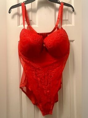 Sexy Lace Bodysuit Teddy - Women Intimates & Sleepwear